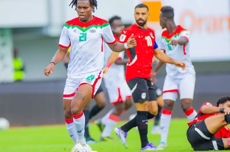 منتخب مصر وبوركينا